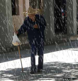 下雨.gif