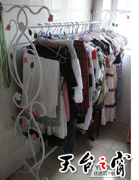 货架80.实物黑色