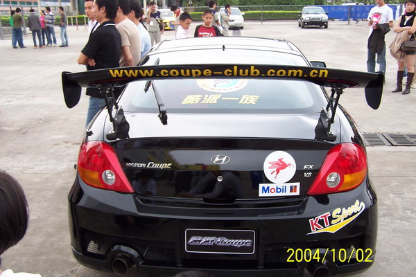 ~~~韩国酷派，平民跑车~~~