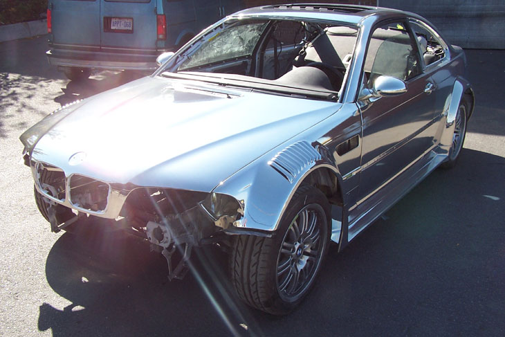 ~~~可能是世界上最闪的BMWM3~~~
