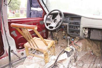 超强桑塔纳 这也能开 ！！！！