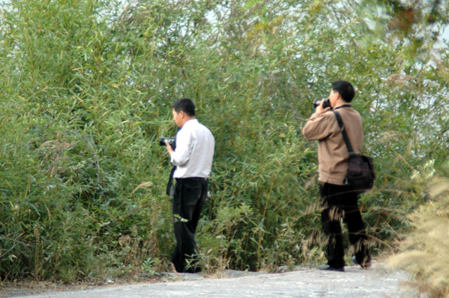 高明寺外拍＜影像天台＞２００４－１０－２３