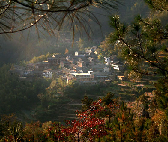 天台山村----《影像天台》摄影沙龙作品