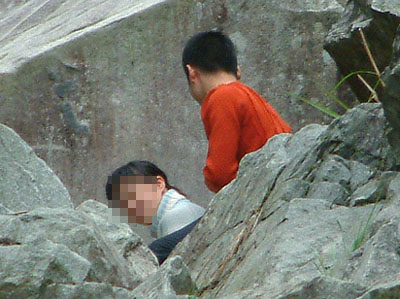 爱情之火在石头缝中燃起-----《影像天台》2004.11.13