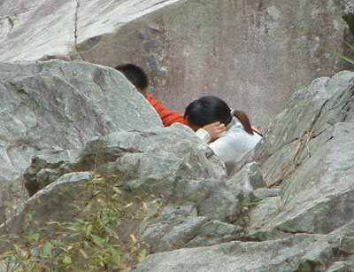 爱情之火在石头缝中燃起-----《影像天台》2004.11.13