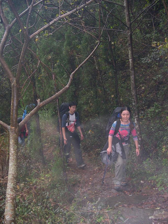 11.13-14黄岩划岩山-上郑圣堂大瀑布之行
