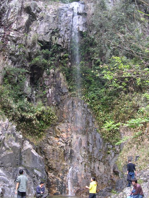 11.13-14黄岩划岩山-上郑圣堂大瀑布之行