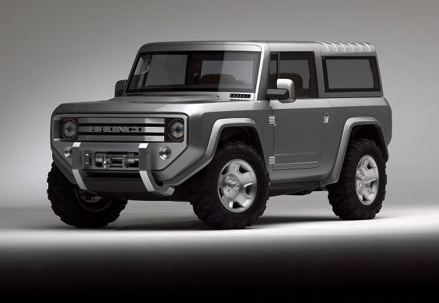 ~~~FORD概念SUV~~~