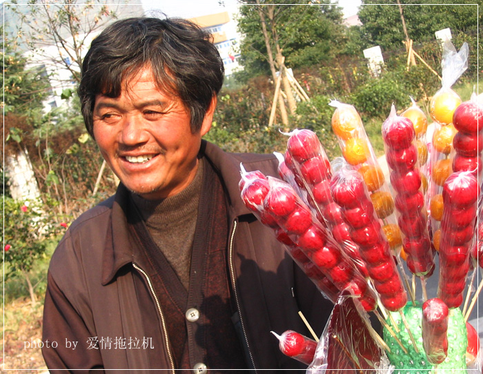 卖糖葫芦的大叔