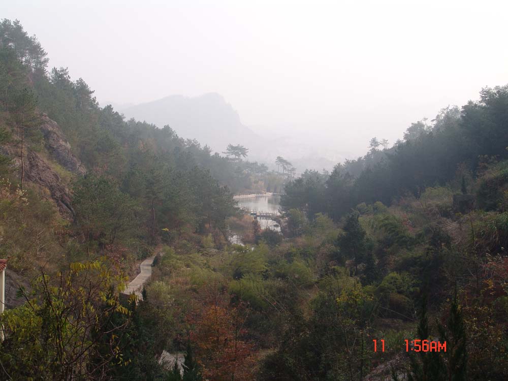 龙山风光