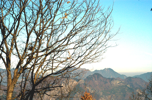 12.10-12.12清凉峰,徽行古道之旅