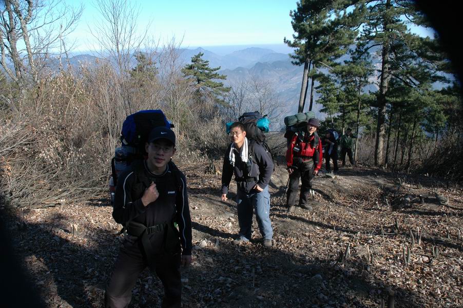 12.10-12.12清凉峰,徽行古道之旅 大陆版