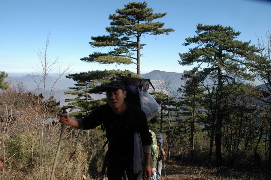 12.10-12.12清凉峰,徽行古道之旅 大陆版