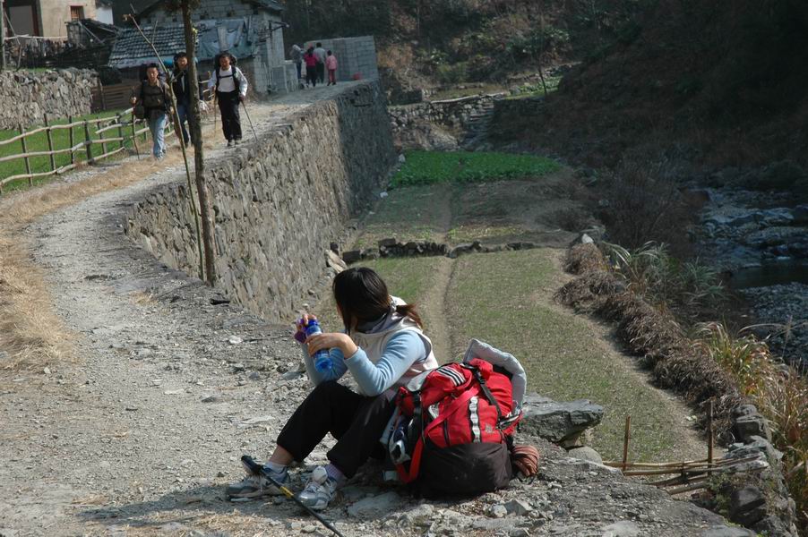 12.10-12.12清凉峰,徽行古道之旅 大陆版