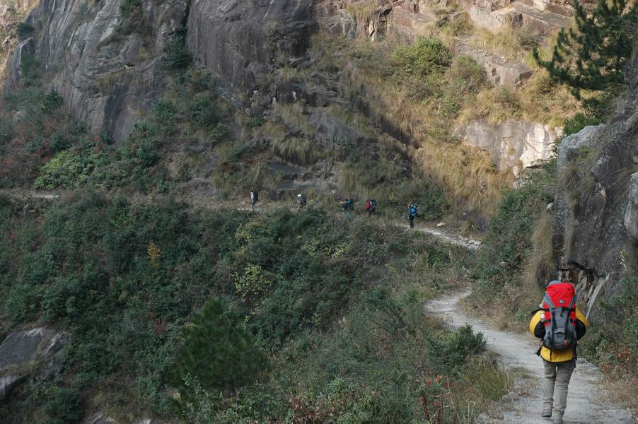 12.10-12.12清凉峰,徽行古道之旅 大陆版
