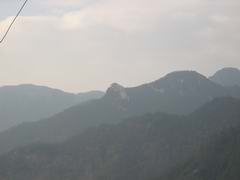 龙川峡景色
