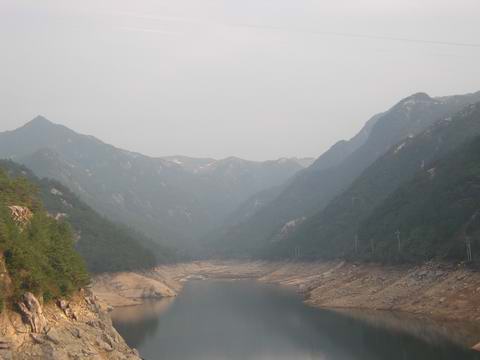 龙川峡景色