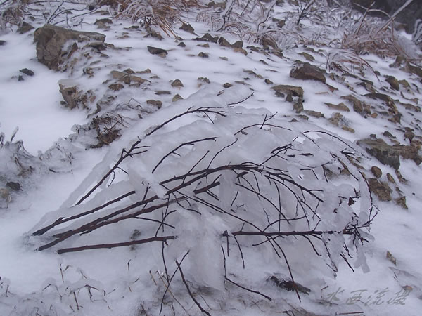 也发一张北山的雪