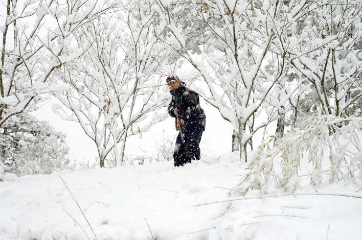 飞雪连天----2004.12.28
