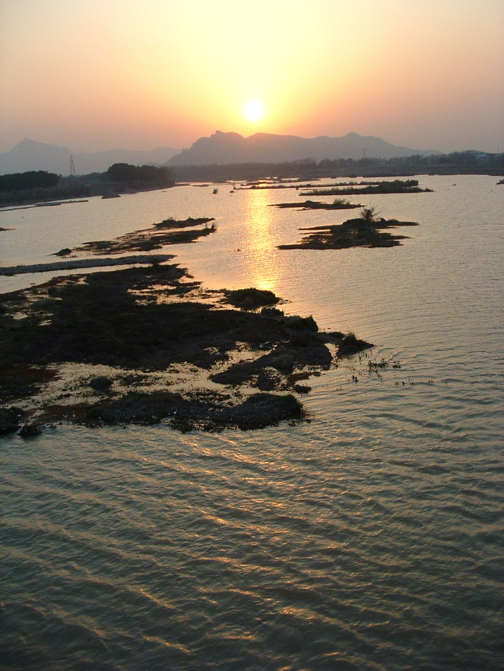 始丰夕照