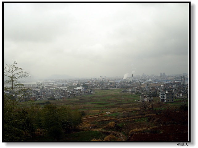 雨天徒步东横山之行