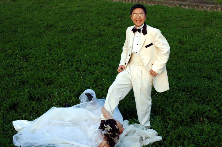 不知死活的新郎!(婚纱花絮)