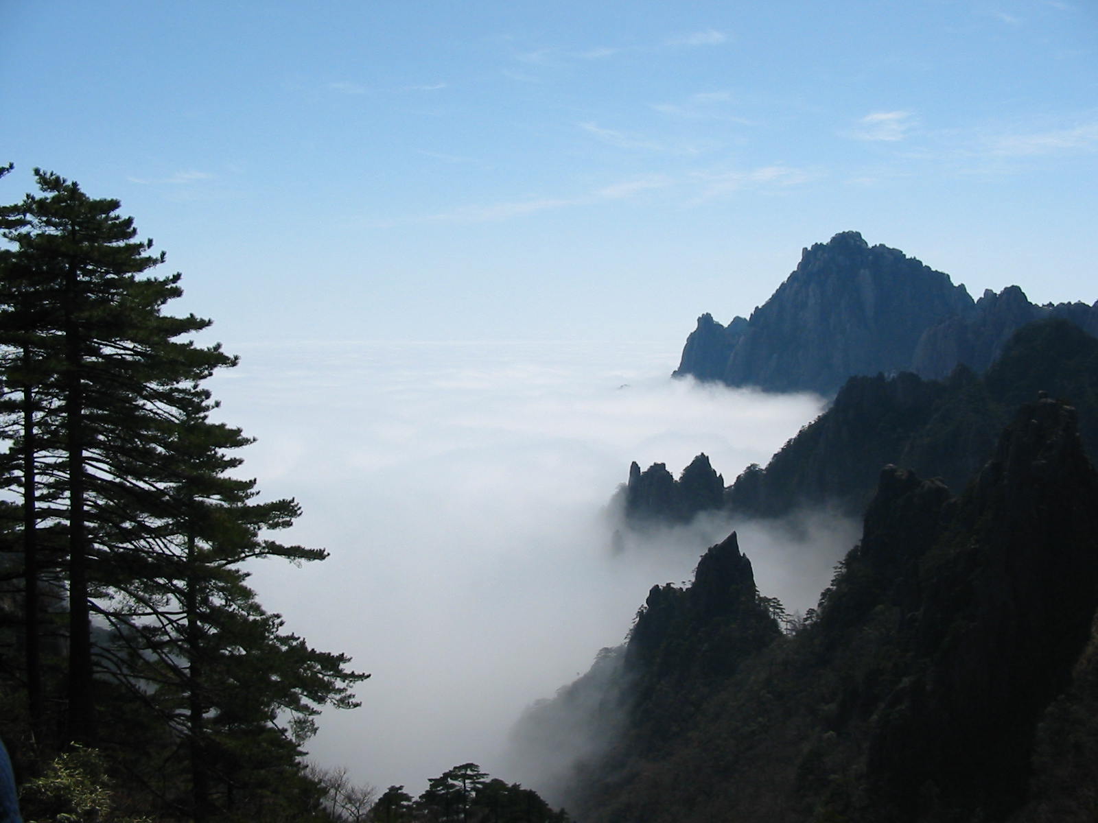 黄山、云海
