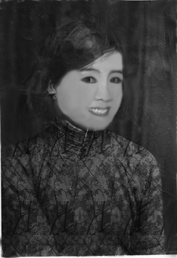 练习帖＜修图＞请各位高手指点