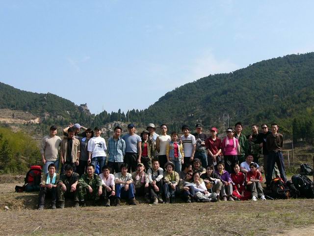 成功的天台琼山之旅
