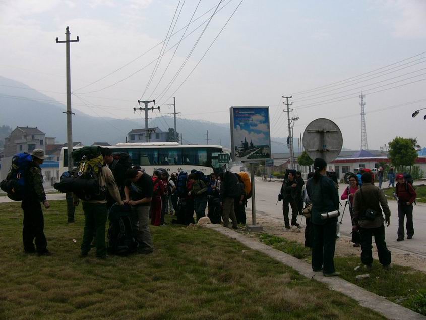 成功的天台琼山之旅
