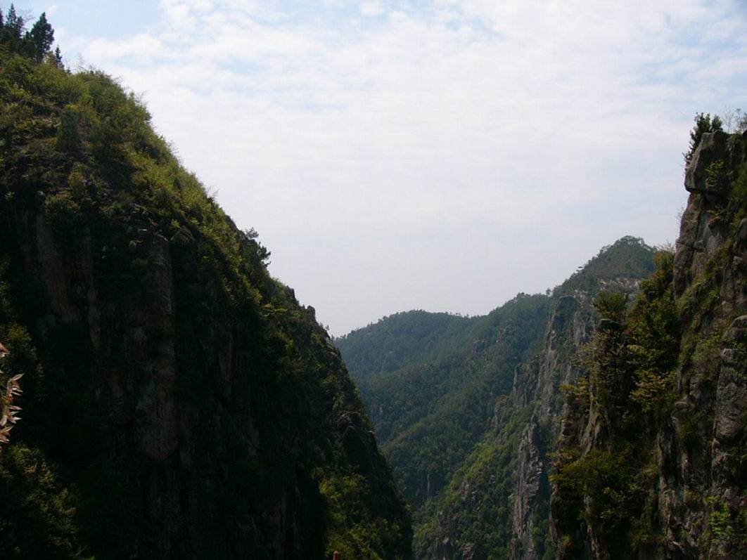 成功的天台琼山之旅
