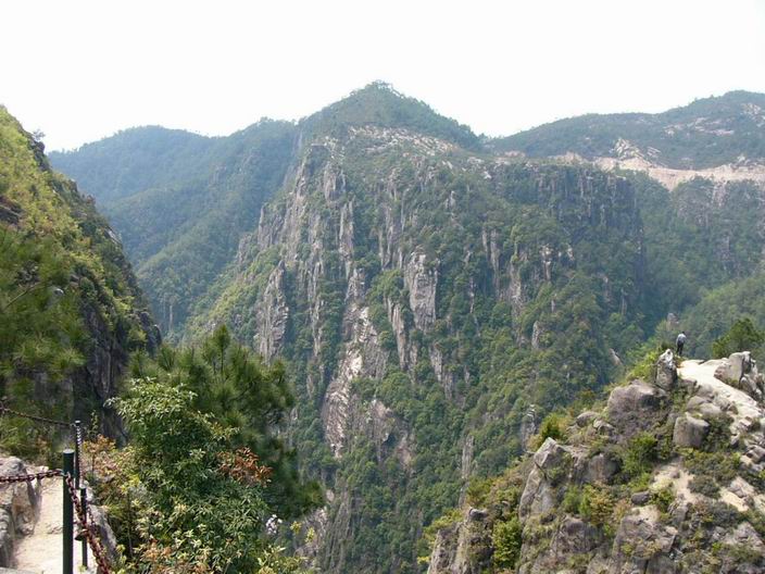 成功的天台琼山之旅