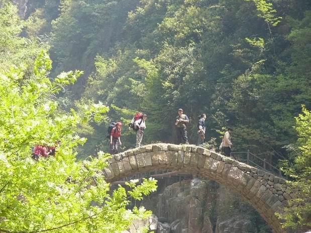 成功的天台琼山之旅