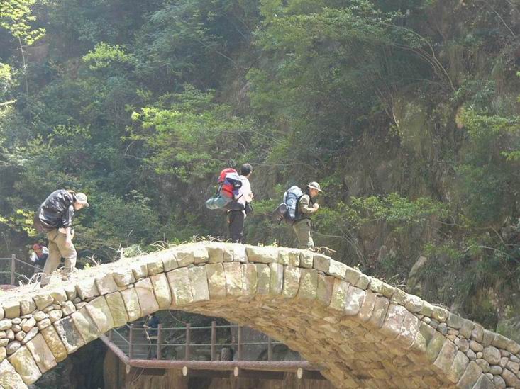 成功的天台琼山之旅