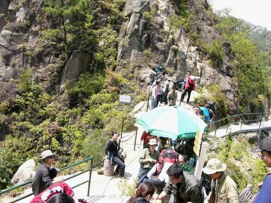 成功的天台琼山之旅