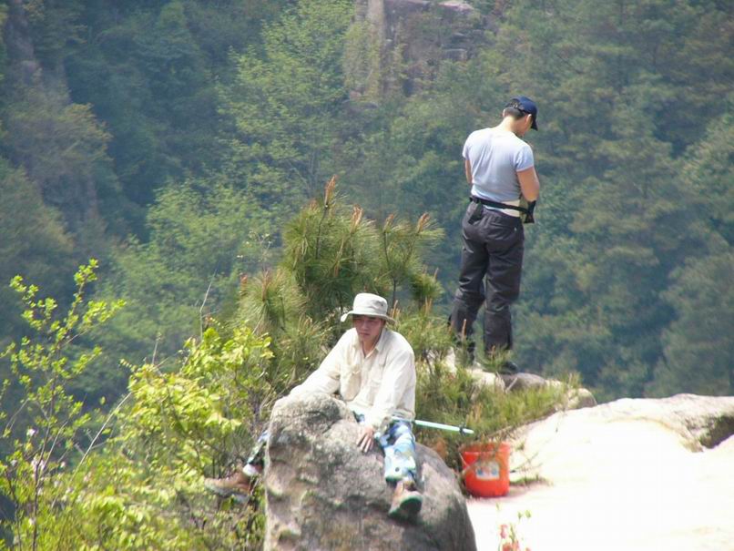 成功的天台琼山之旅