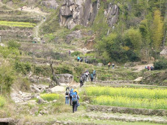 成功的天台琼山之旅