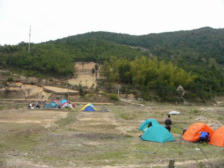 成功的天台琼山之旅