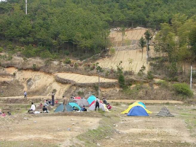 成功的天台琼山之旅