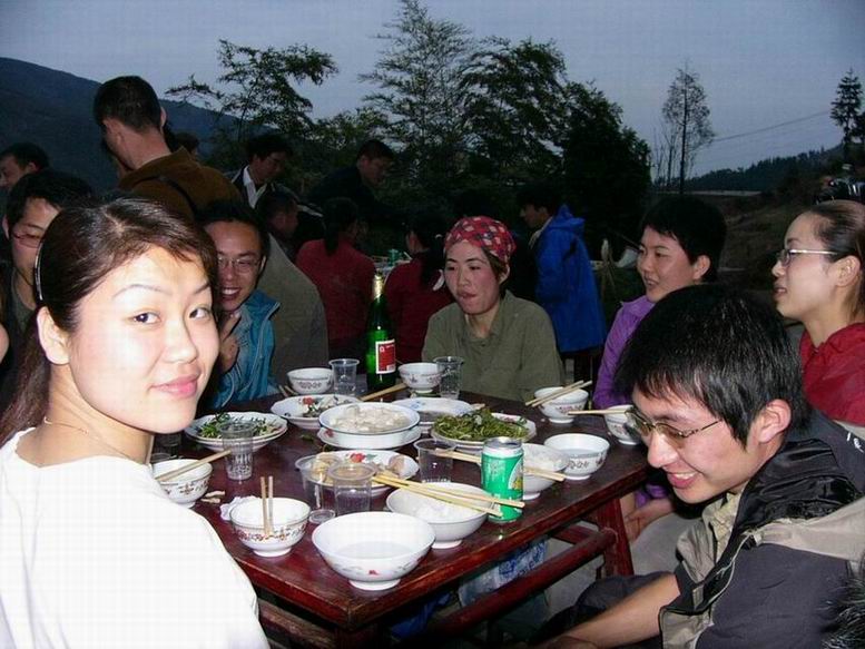 成功的天台琼山之旅