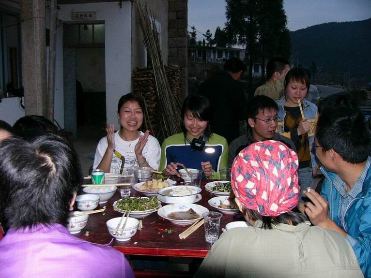 成功的天台琼山之旅