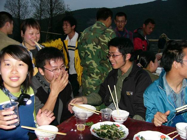 成功的天台琼山之旅