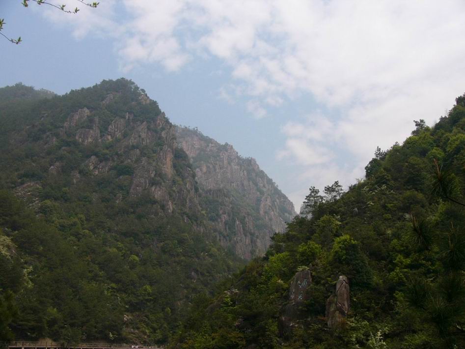 成功的天台琼山之旅