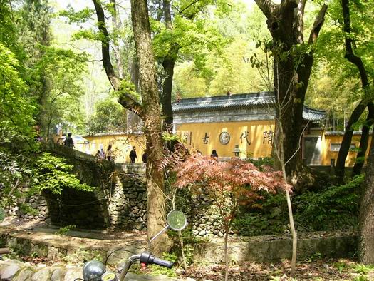 成功的天台琼山之旅