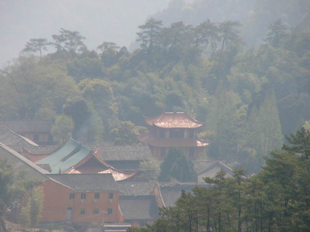 成功的天台琼山之旅