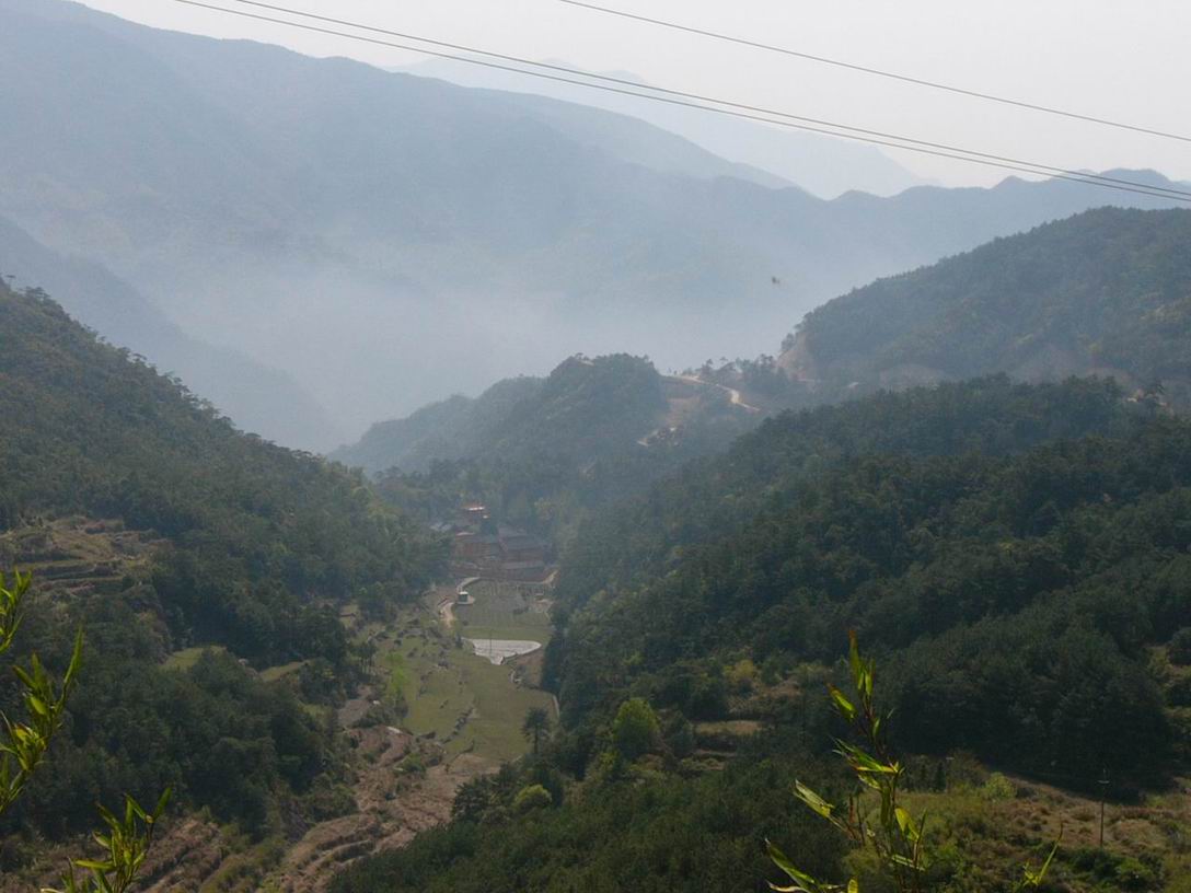 成功的天台琼山之旅