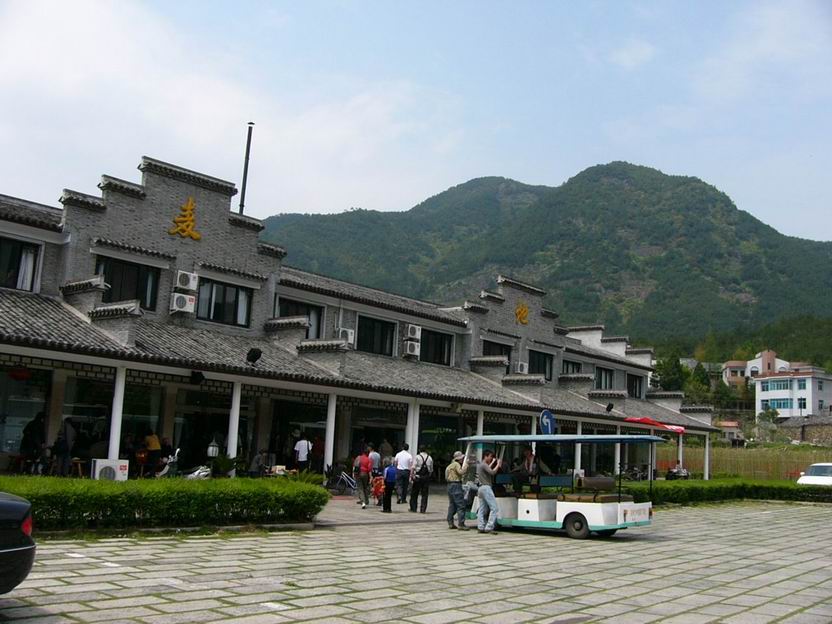 成功的天台琼山之旅