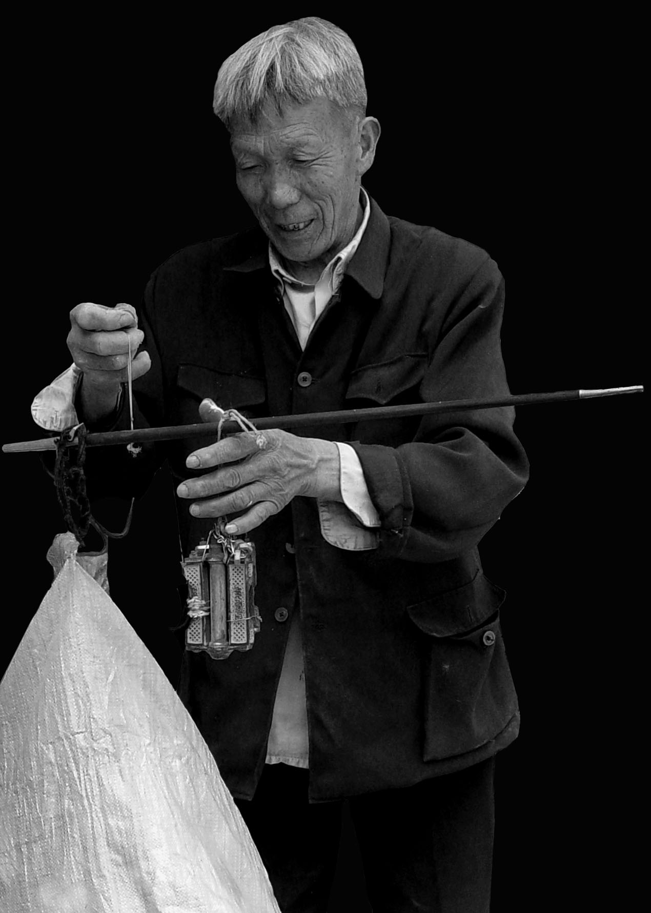 王利民作品---秤