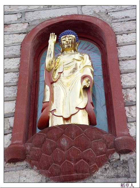 千姿百态的佛祖