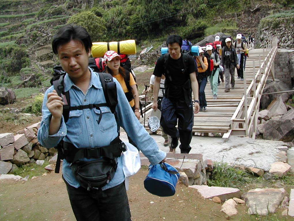 括苍山之行片片，版主帮转到户外，因为这里我可以多发图片